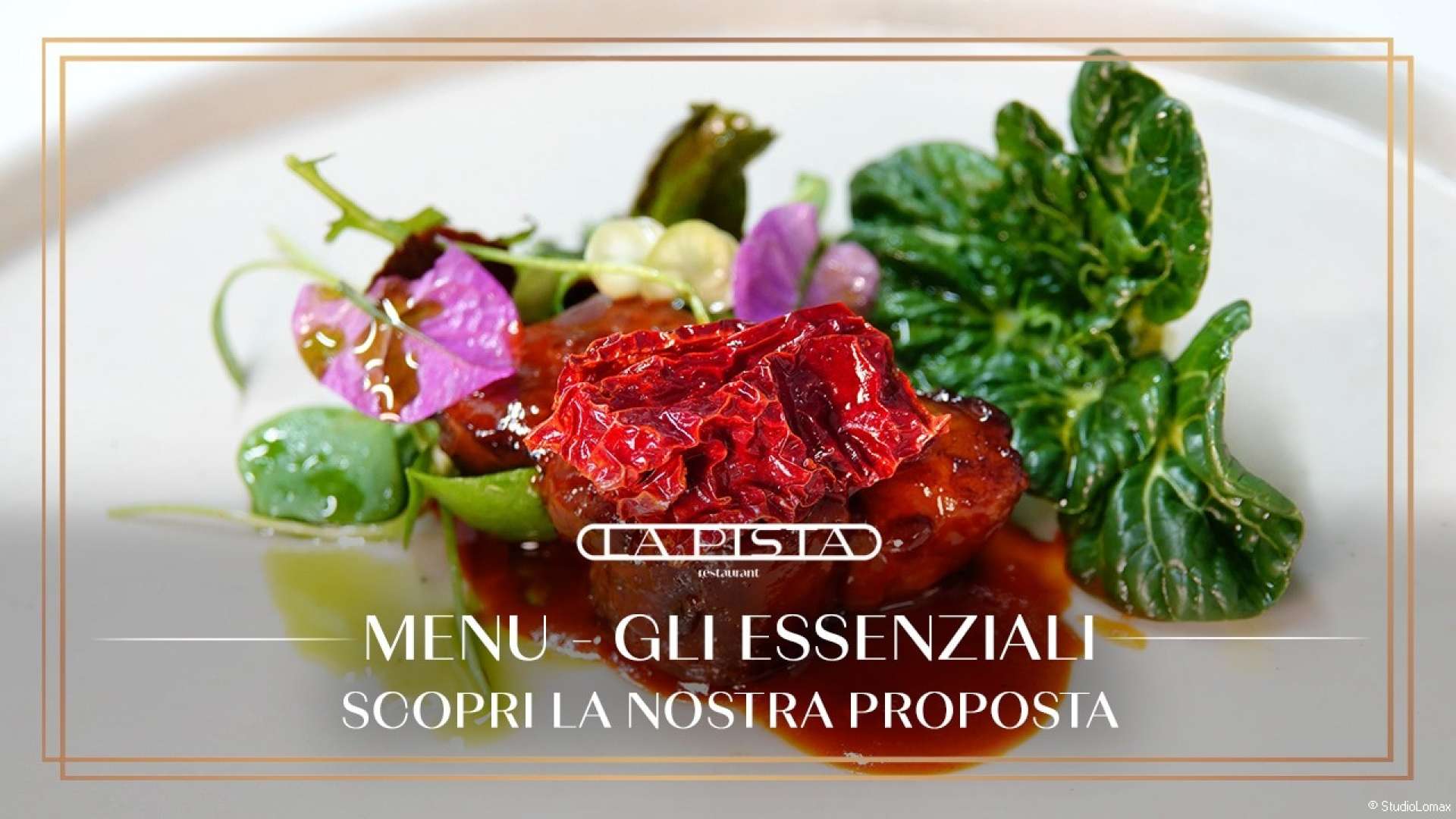 Menu - Gli Essenziali