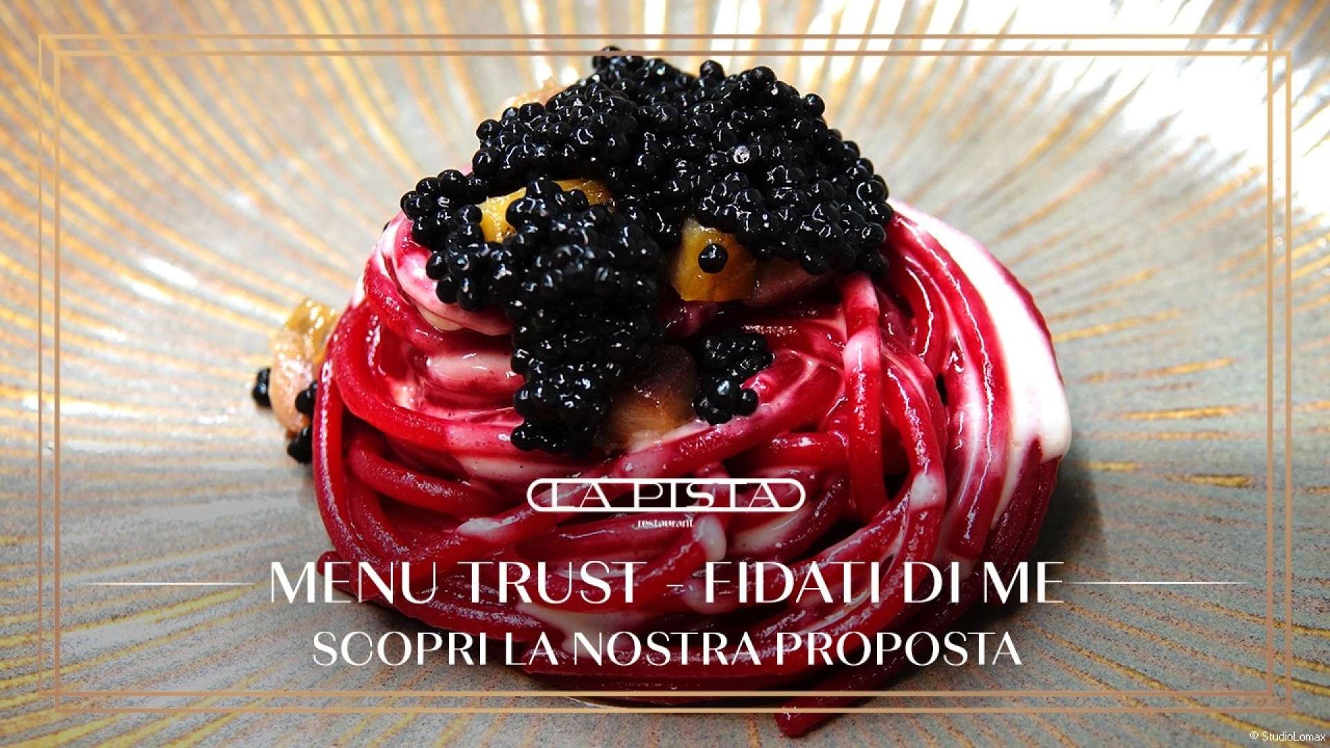 Menu - TRUST - Fidati di me