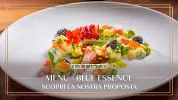 Menu - Blue Essence
